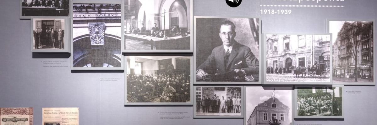 Wirtualny spacer przez historię bankowości spółdzielczej